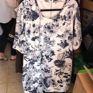 Plus size. 2x cocktail dress